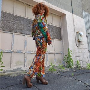 DANCING BEAR PANT&JACKET